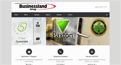 Desktop Screenshot of businessland-group.com